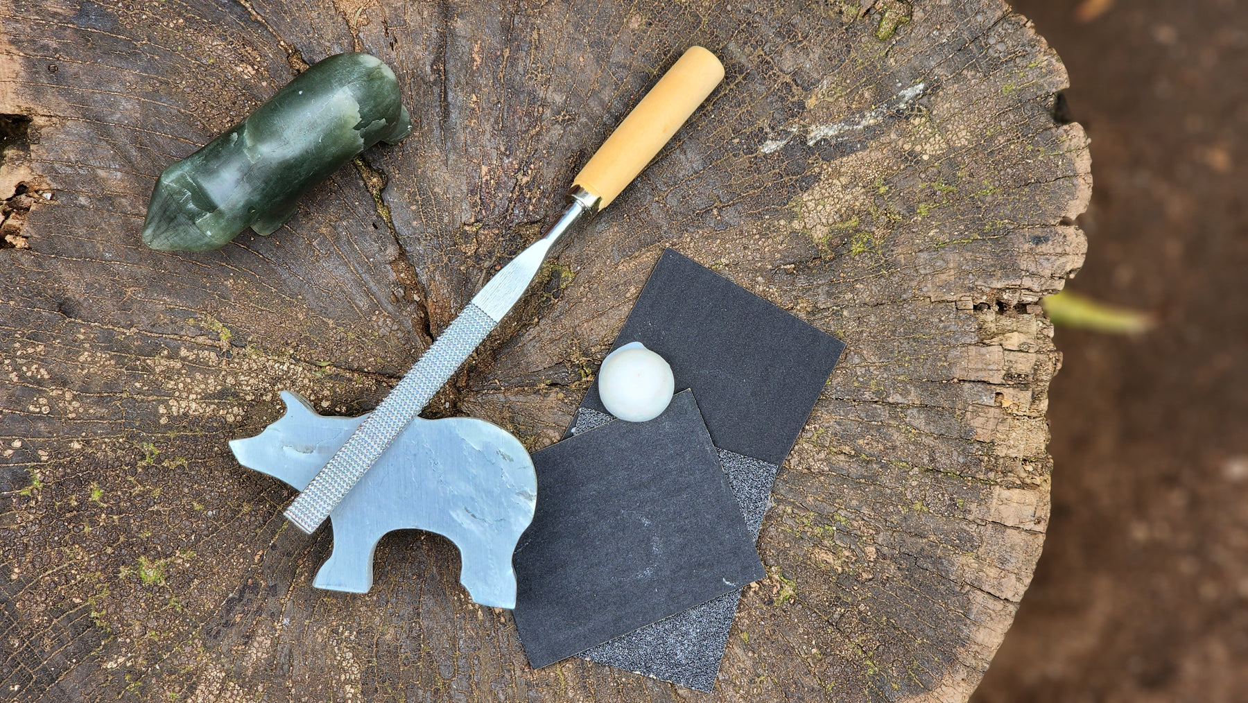 Soapstone Carving Kit is becoming a popular toy for children and adults alike