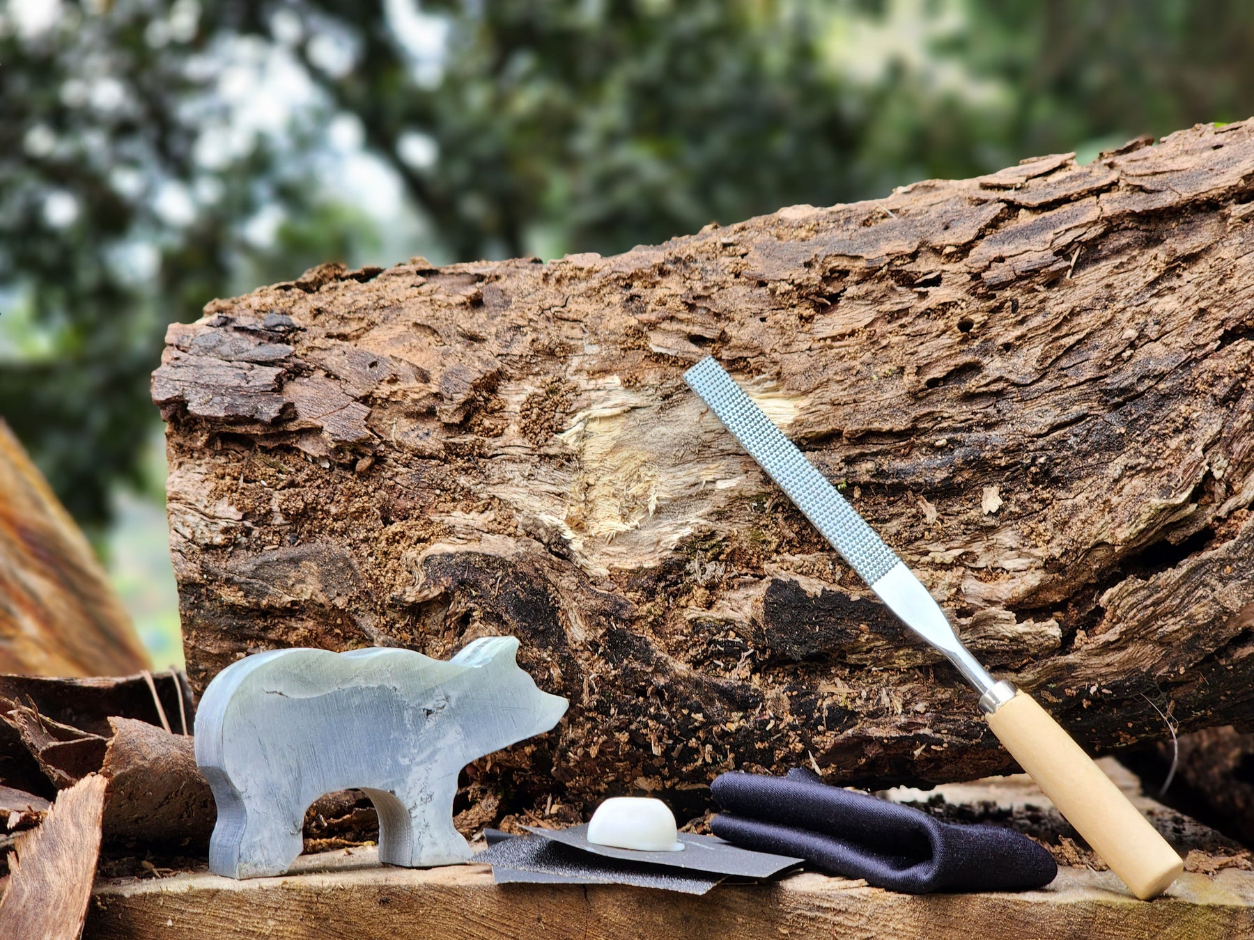 Soapstone Carving Kit : Fun Activity