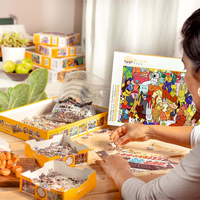 Enhance Your Cognitive Abilities With Best Puzzles for Adults