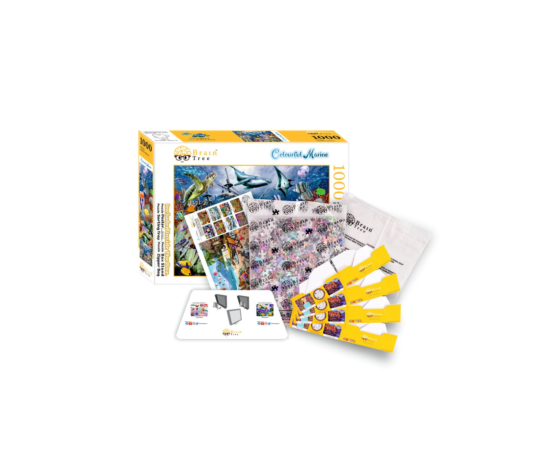 Top 5 Benefits of Using 1000 Piece Puzzles