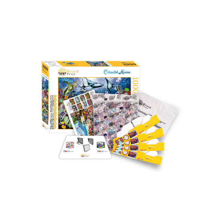 Top 5 Benefits of Using 1000 Piece Puzzles