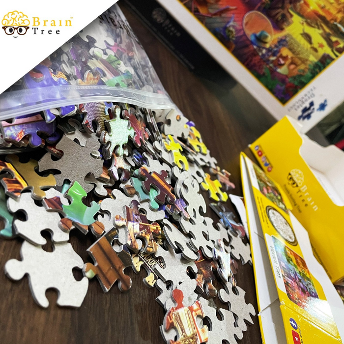 Tests to Measure Ability in Solving Jigsaw Puzzle