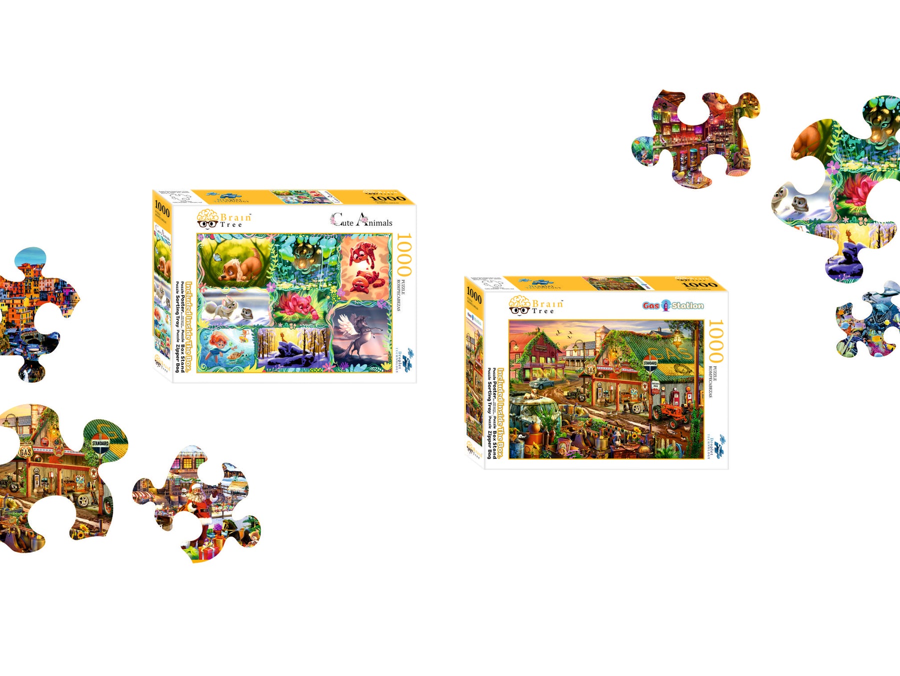 Finest Jigsaw Puzzles From BrainTreeGames