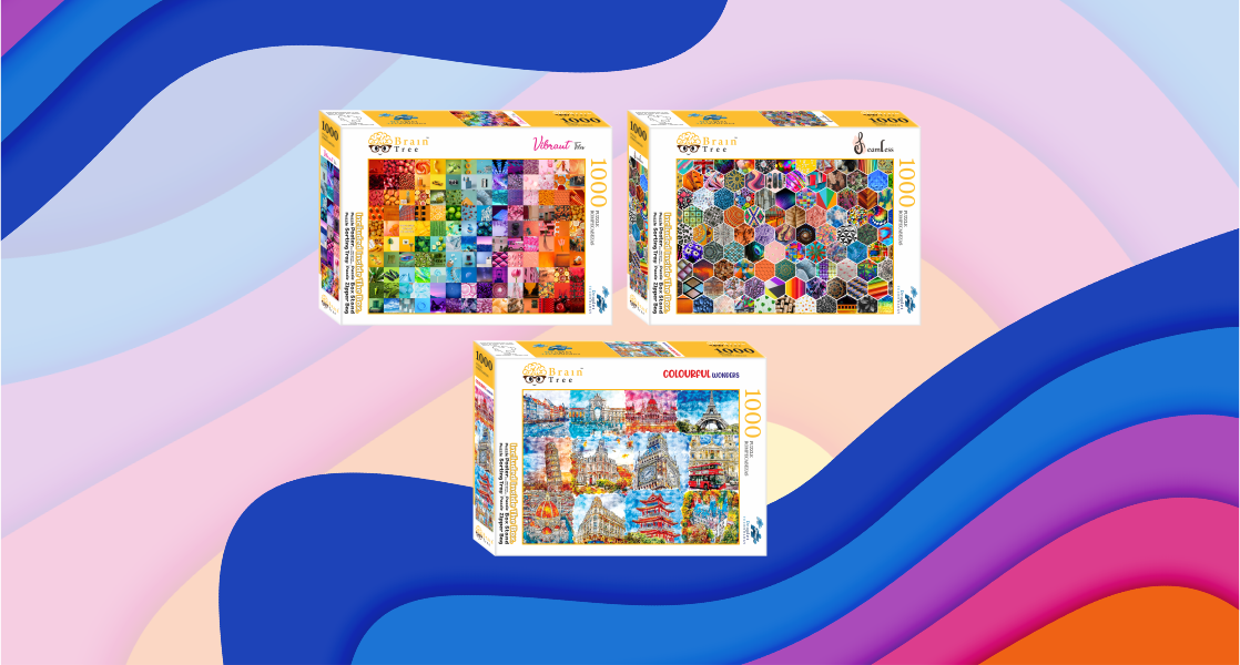 Brain-tree-games-websie-banner-1000pieces-jigsaw-puzzle-colorful-collage-colors-wonders-vibrant.