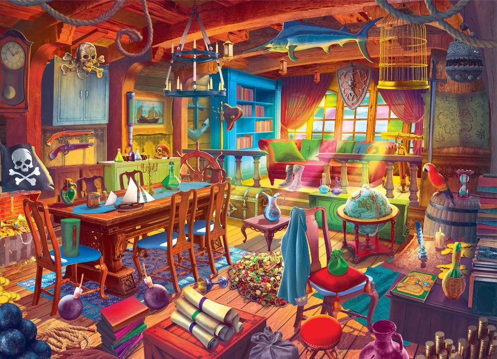 Pirate Puzzle 1000 Piece Brain Tree Games