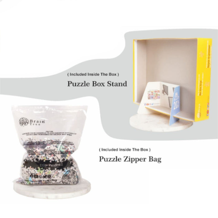 Cozy Porch Jigsaw Puzzles 1000 Piece Brain Tree Games