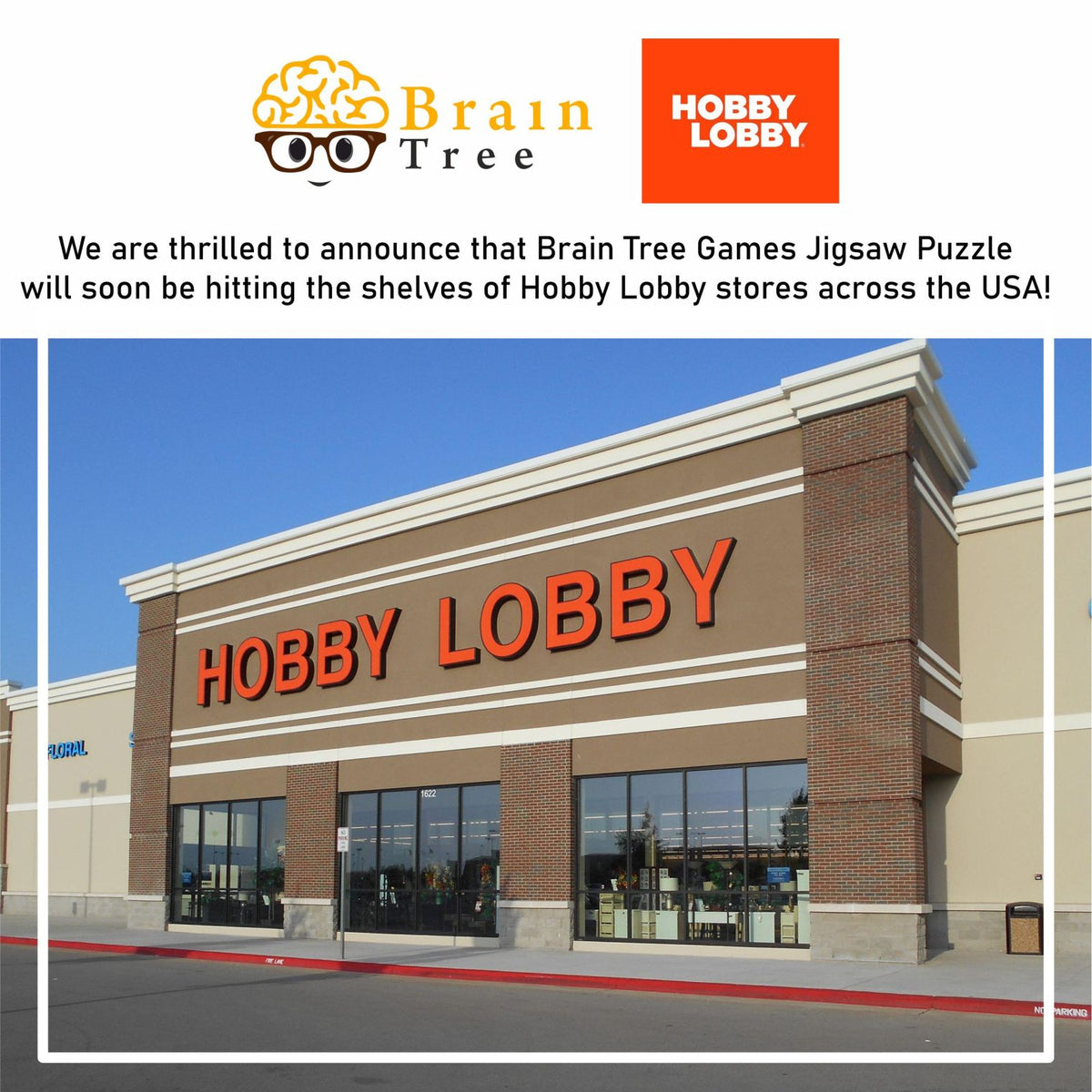 "Explore Brain Tree Games' 1000Piece Jigsaw Puzzles at Hobby Lobby"