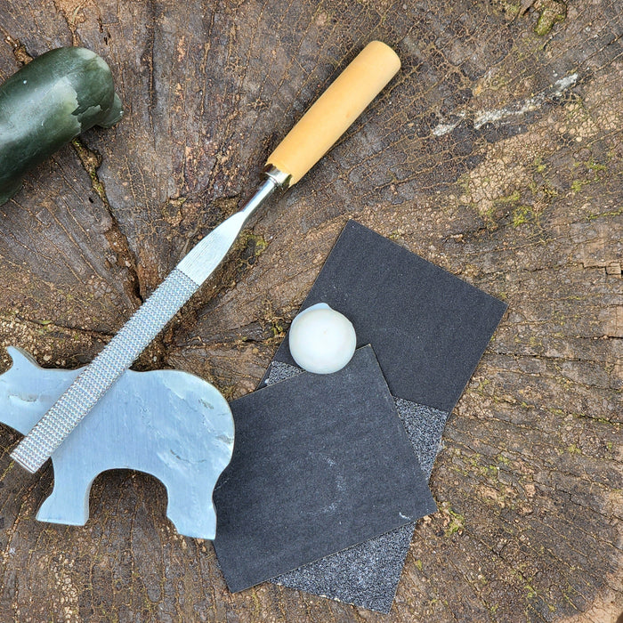 Soapstone Carving Kit is becoming a popular toy for children and adults alike