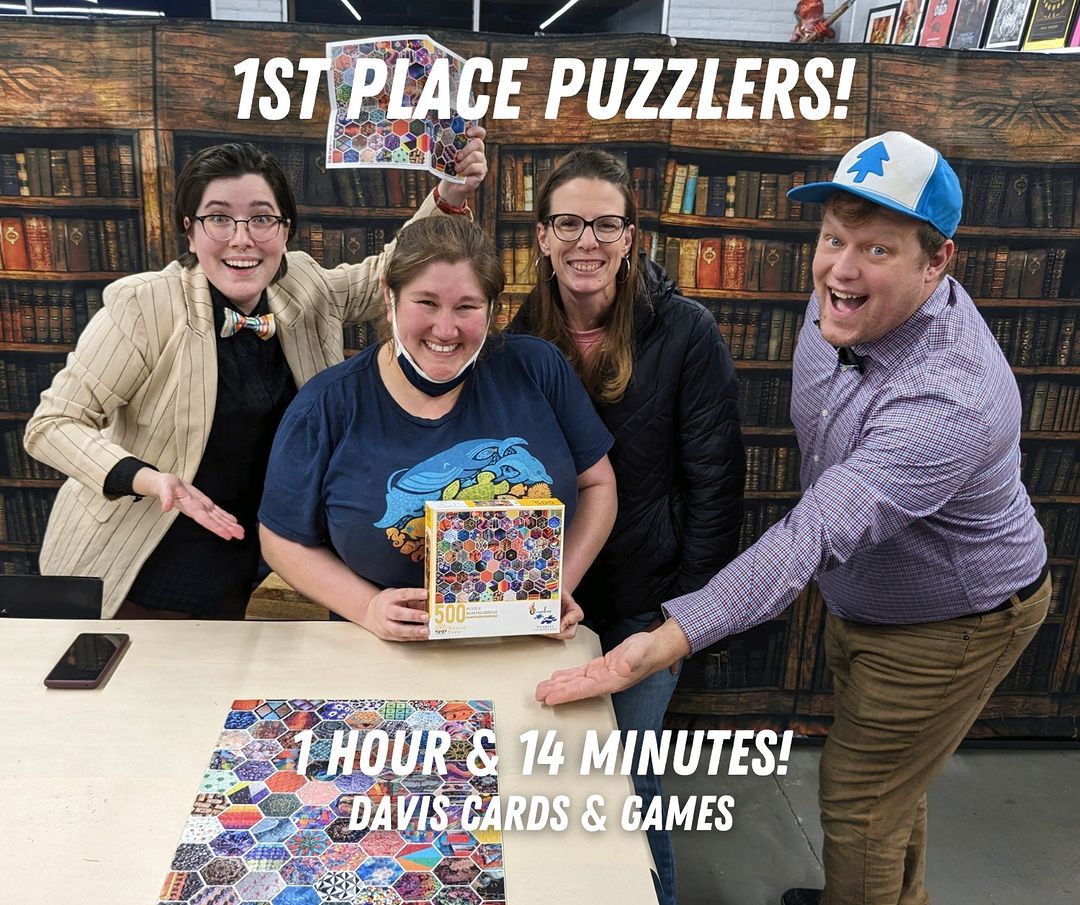 Discovering the Thrill of Puzzle Challenges at a Mother-Daughter Owned Store in Davis, CA