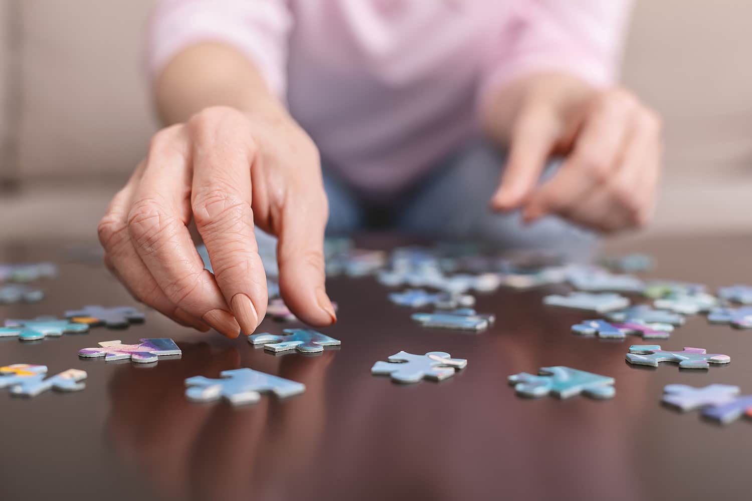 The Surprising Benefits of Jigsaw Puzzles - Brain Tree