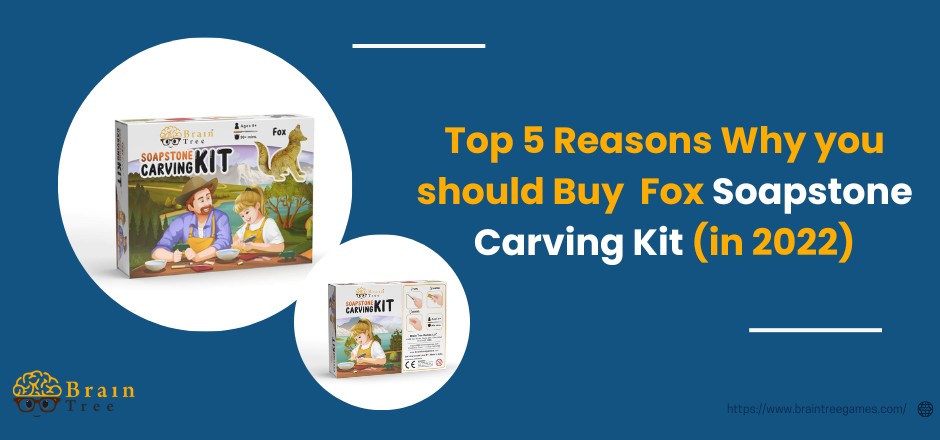 Buy  Fox Soapstone Carving Kit
