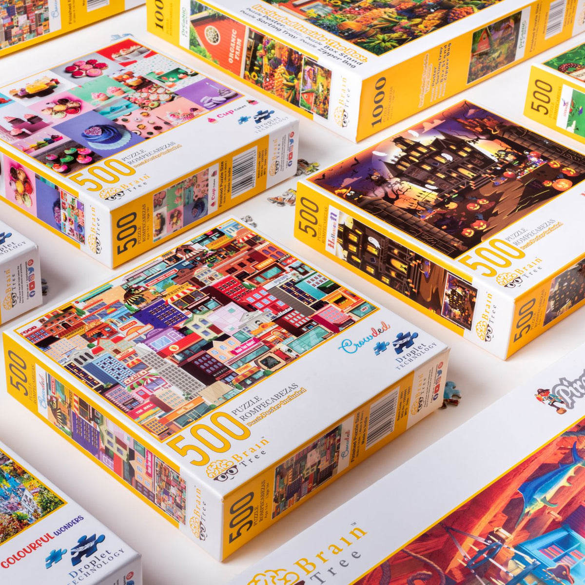 Brain Tree Jigsaw Puzzle Review HighQuality 1000 Piece Puzzles for