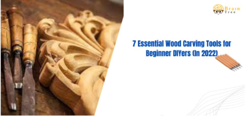 Essential wood best sale carving tools