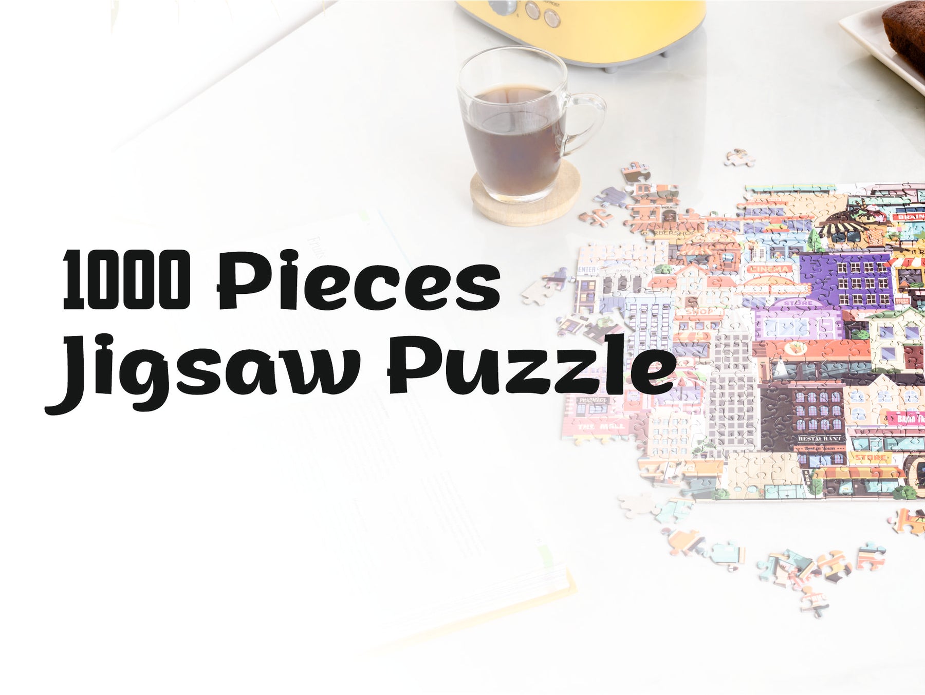 1000 Piece Jigsaw Puzzles To Put Your Mind To Test