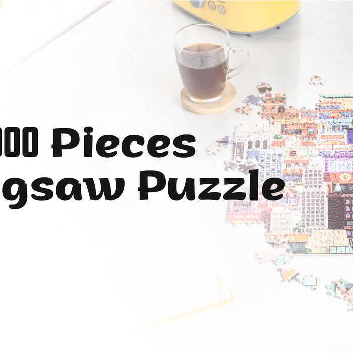 1000 Piece Jigsaw Puzzles To Put Your Mind To Test