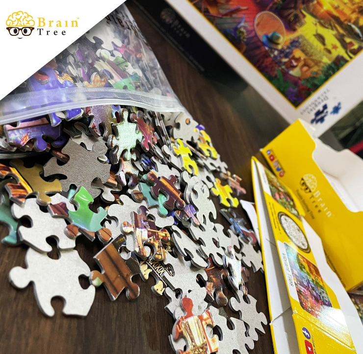 Tests to Measure Ability in Solving Jigsaw Puzzle