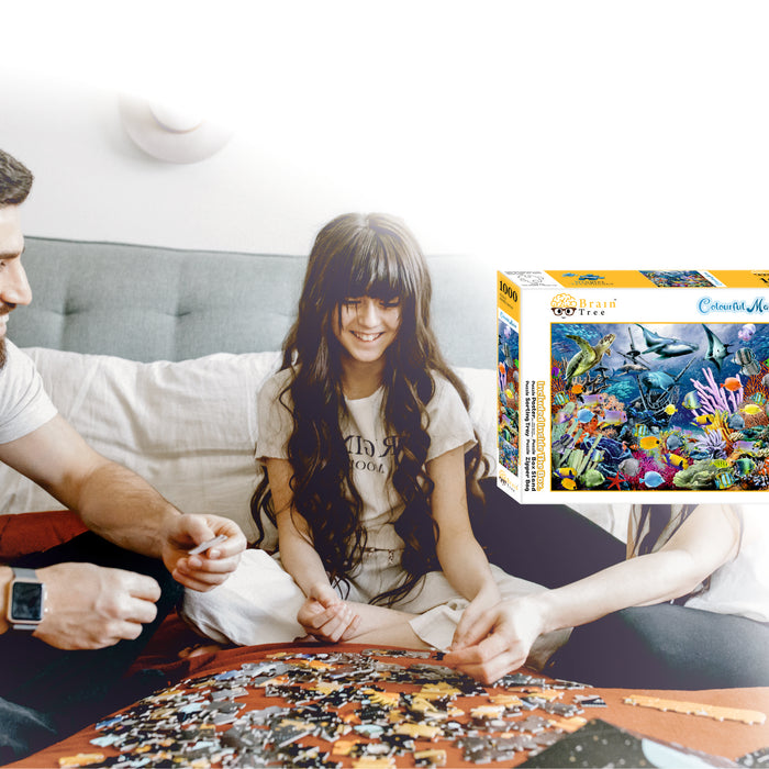 Escape The Chaos On Earth With Jigsaw Puzzles