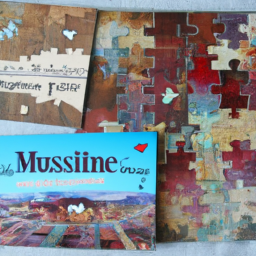 "From Piles to Masterpiece: DIY Crafts Using Old Jigsaw Puzzles"