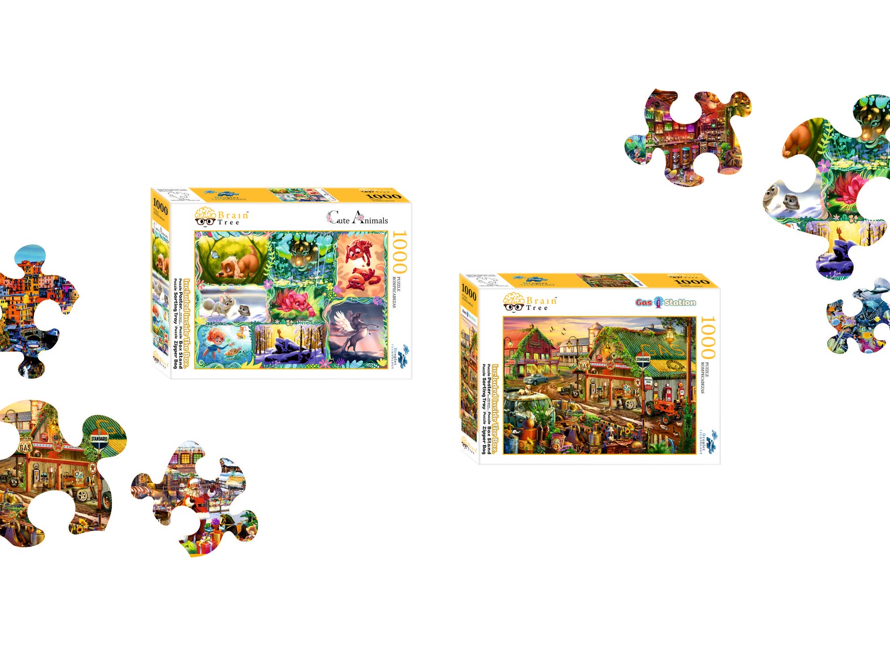 Finest Jigsaw Puzzles From BrainTreeGames