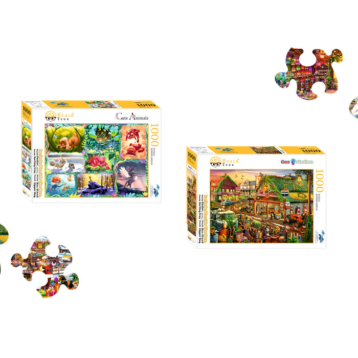 Finest Jigsaw Puzzles From BrainTreeGames