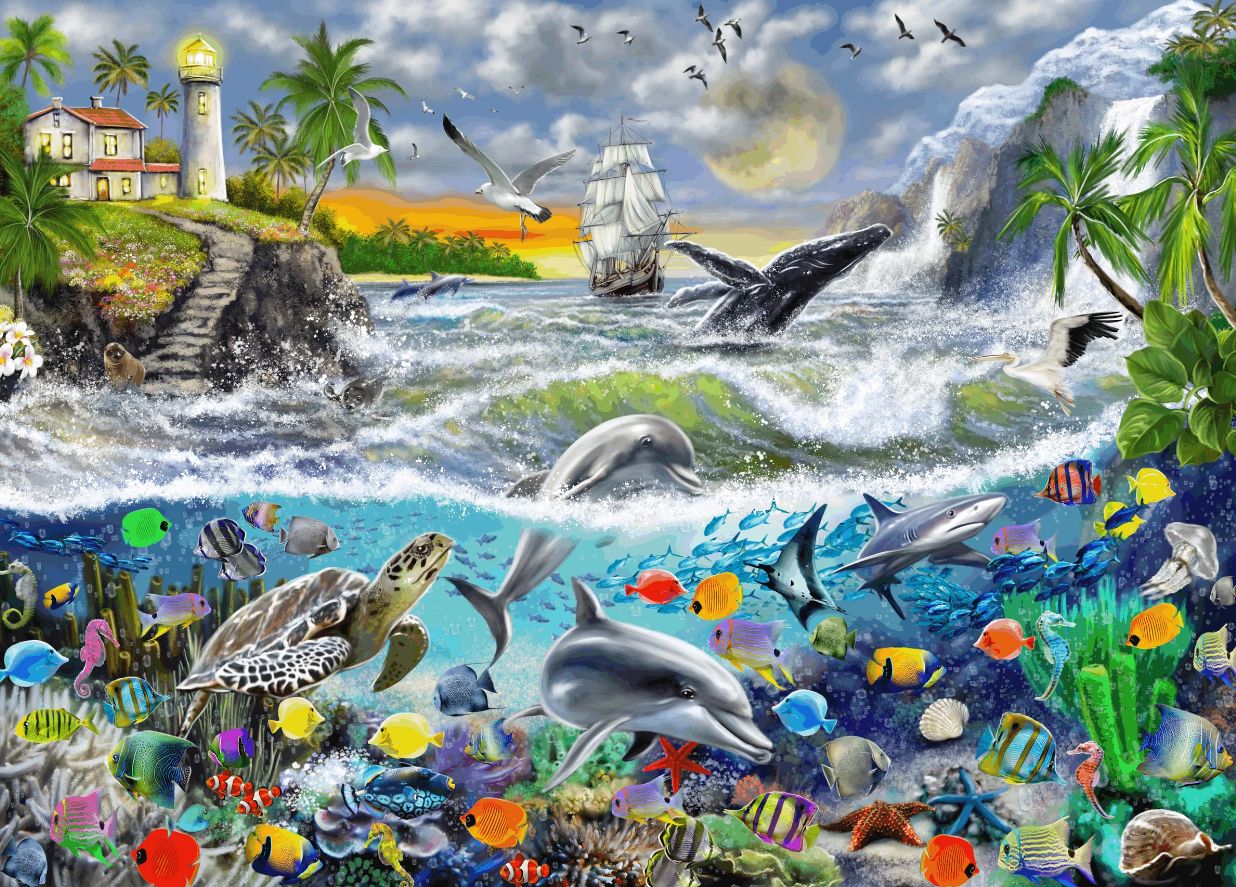 Immerse Yourself in Oceanic Wonders: Celebrating World Reef Awareness Day with Captivating Jigsaw Puzzles