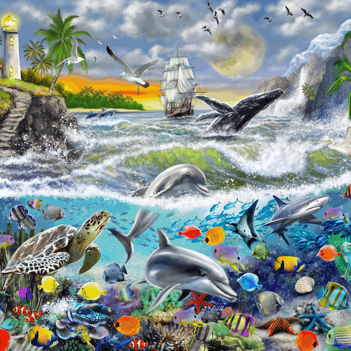Immerse Yourself in Oceanic Wonders: Celebrating World Reef Awareness Day with Captivating Jigsaw Puzzles