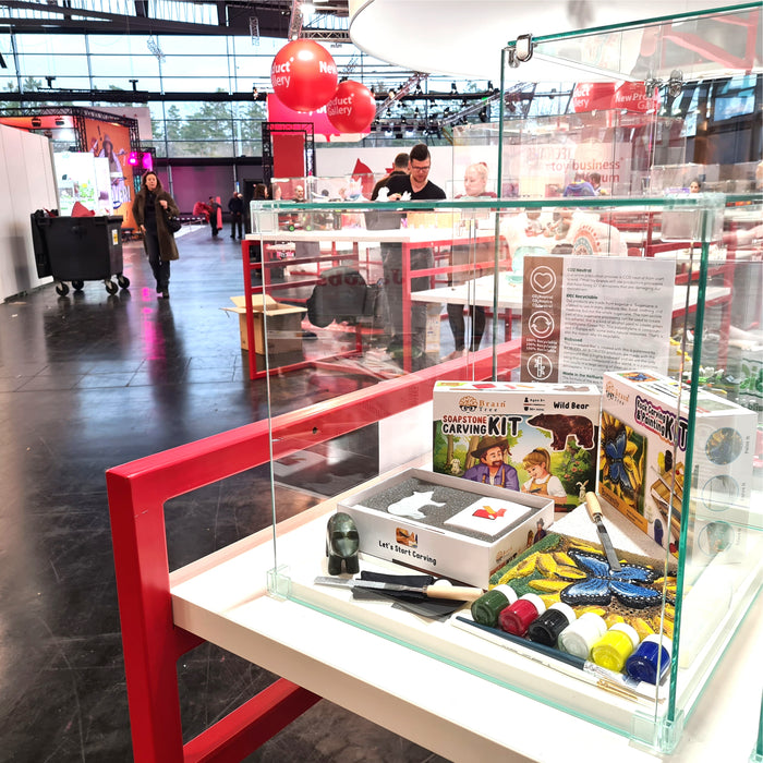 Our Experience at the Nürnberger Spielwarenmesse: Showcasing the Latest in DIY Kits and Jigsaw Puzzles