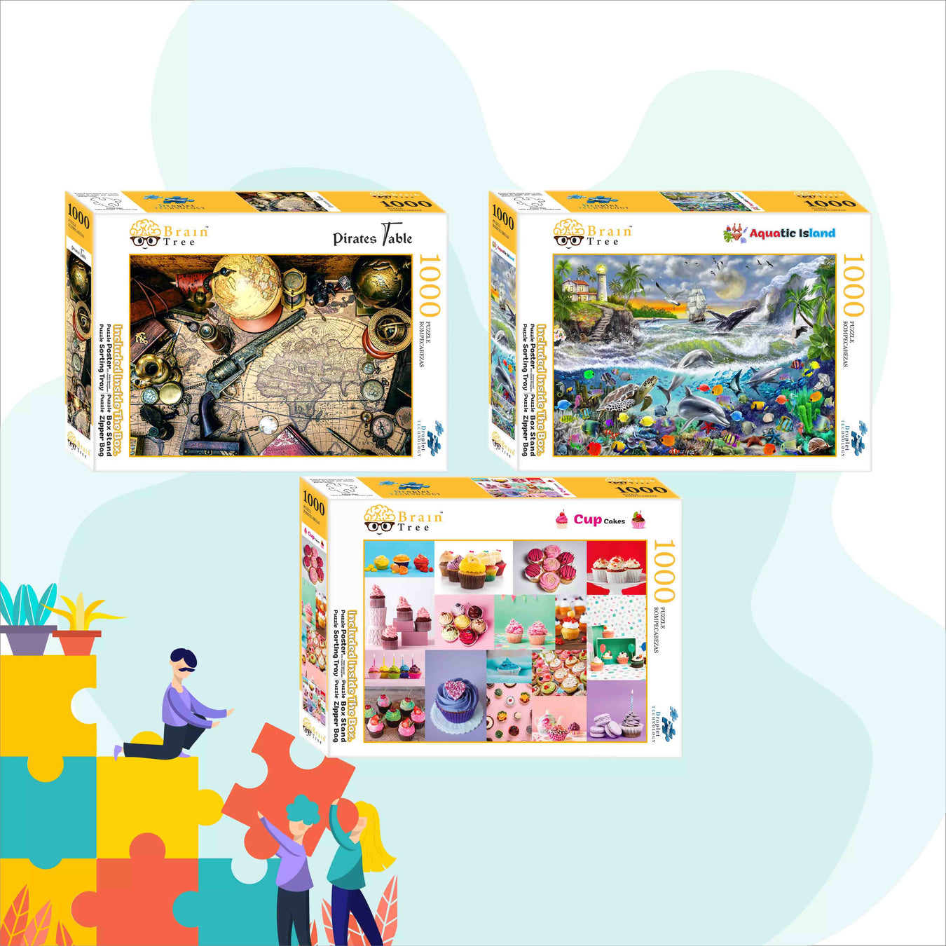 Best 500 Piece Jigsaw Puzzles in USA