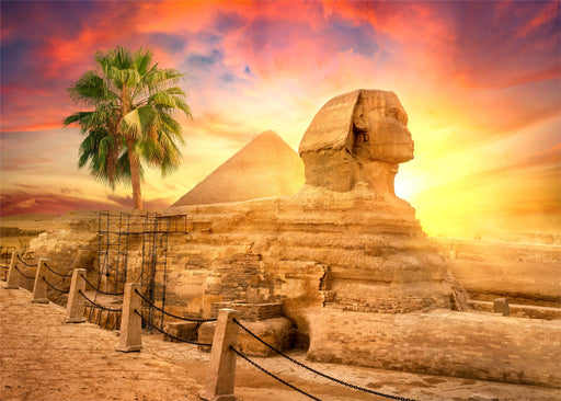 Egyptian Sphinx Jigsaw Puzzles 1000 Piece Brain Tree Games
