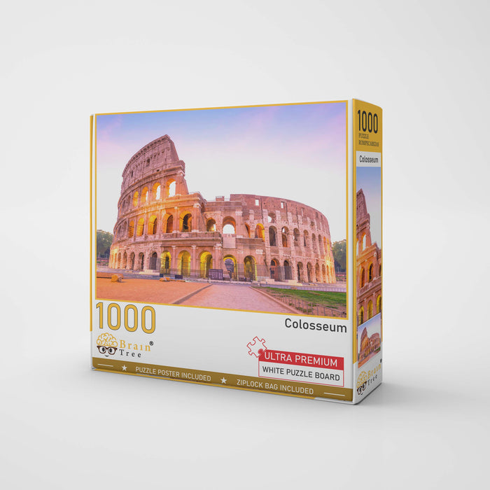 Colosseum Jigsaw Puzzles 1000 Piece Brain Tree Games