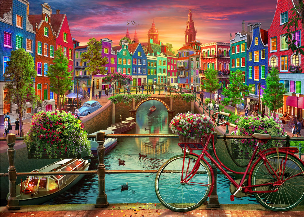 Amsterdam Jigsaw Puzzles 1000 Piece Brain Tree Games