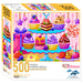 Cake World 500 Pieces Jigsaw Puzzles Brain Tree Games