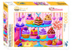 Cake World Jigsaw Puzzles 1000 Piece Brain Tree Games