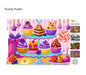 Cake World 500 Pieces Jigsaw Puzzles Brain Tree Games