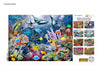 Colorful Marine Jigsaw Puzzles 1000 Piece Brain Tree Games