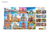 Colorful Wonders Jigsaw Puzzles 1000 Piece Brain Tree Games