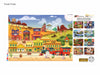 Country Train Jigsaw Puzzles 1000 Piece Brain Tree Games