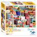 Crowded 500 Pieces Jigsaw Puzzles Brain Tree Games