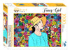 Fancy Girl Jigsaw Puzzles 1000 Piece Brain Tree Games