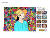 Fancy Girl Jigsaw Puzzles 1000 Piece Brain Tree Games