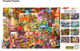 Farm's Haul Jigsaw Puzzles 1000 Piece BrainTreeGames