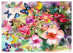 Flora and Fauna Jigsaw Puzzles 1000 Piece Brain Tree Games