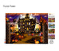 Halloween Puzzles 500 Piece Brain Tree Games