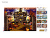 Halloween House Jigsaw Puzzles 1000 Piece Brain Tree Games