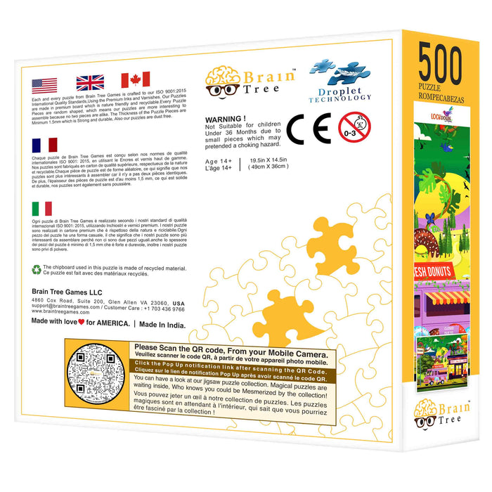 Photo puzzle 200 pieces - Very suitable for children