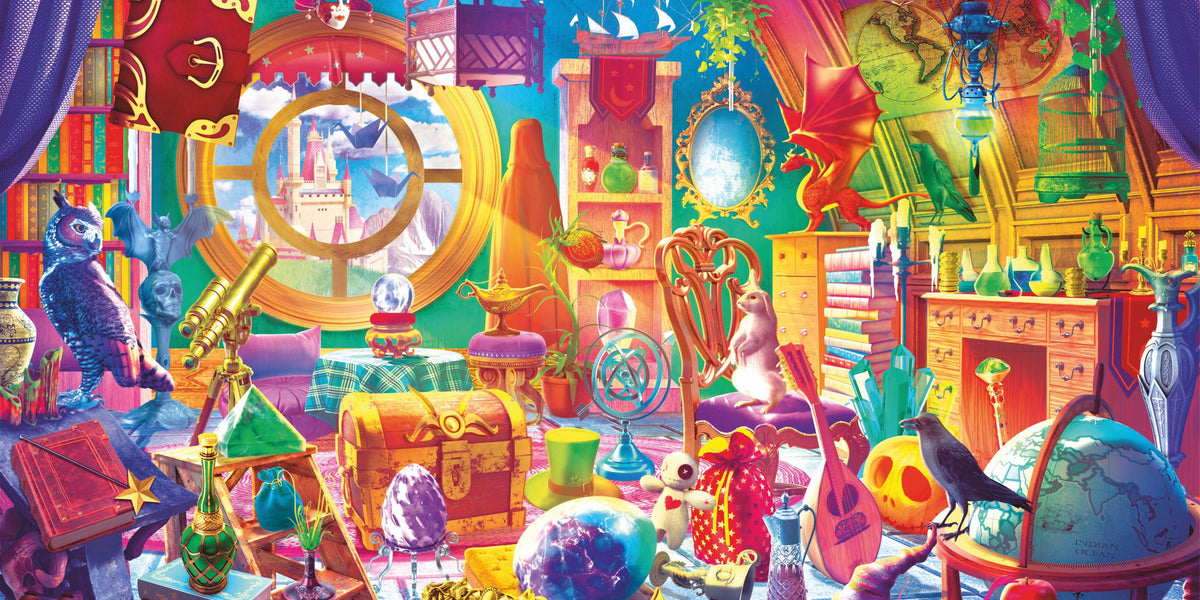 1000 Pieces Magic Room Jigsaw Puzzles, Buy Magic Room Puzzle