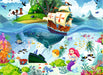 Mermaid Island 500 Pieces Jigsaw Puzzles Brain Tree Games