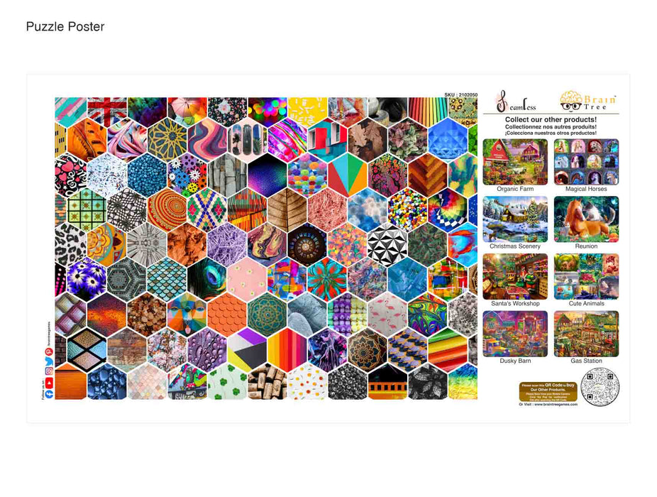 Seamless Jigsaw Puzzles 1000 Piece Brain Tree Games