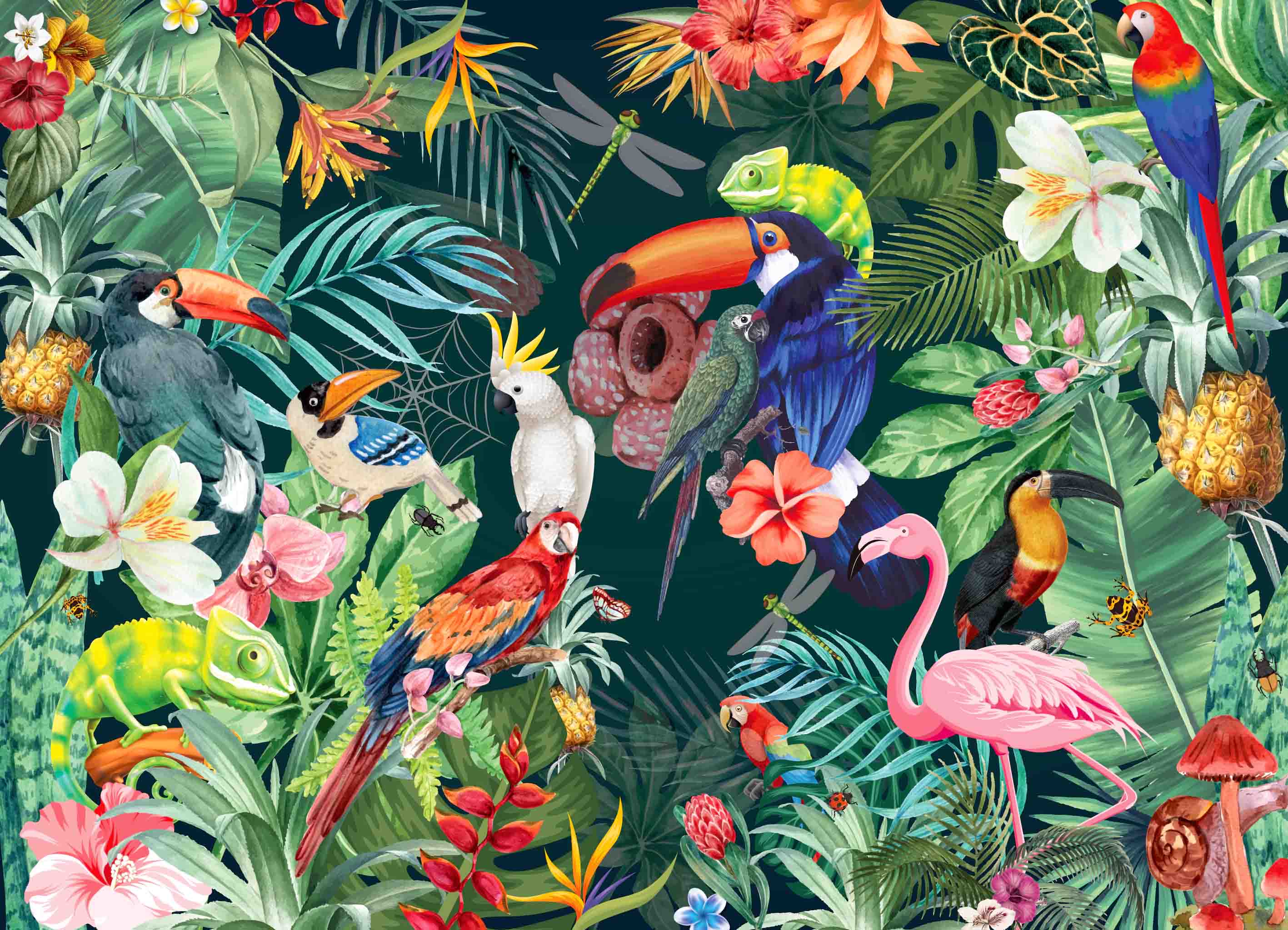 Tropical-macau-chameleon-