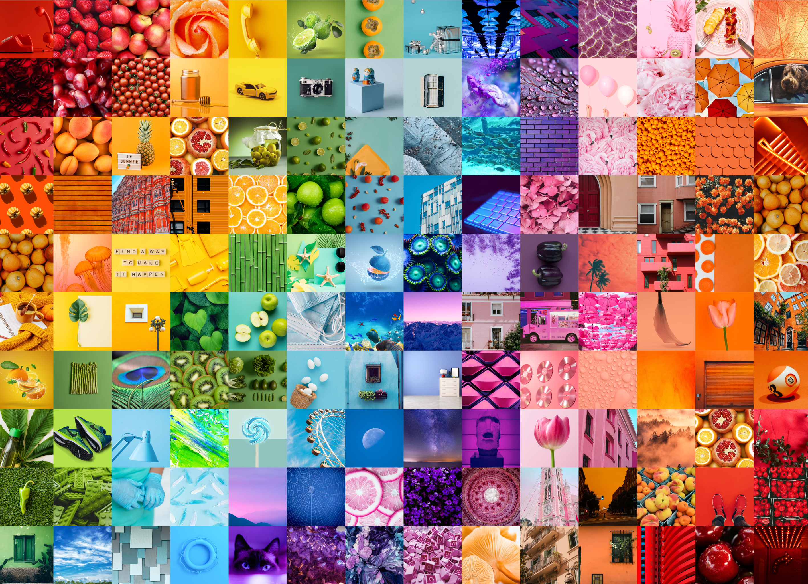 Vibrant Tiles Jigsaw Puzzles 1000 Piece Brain Tree Games